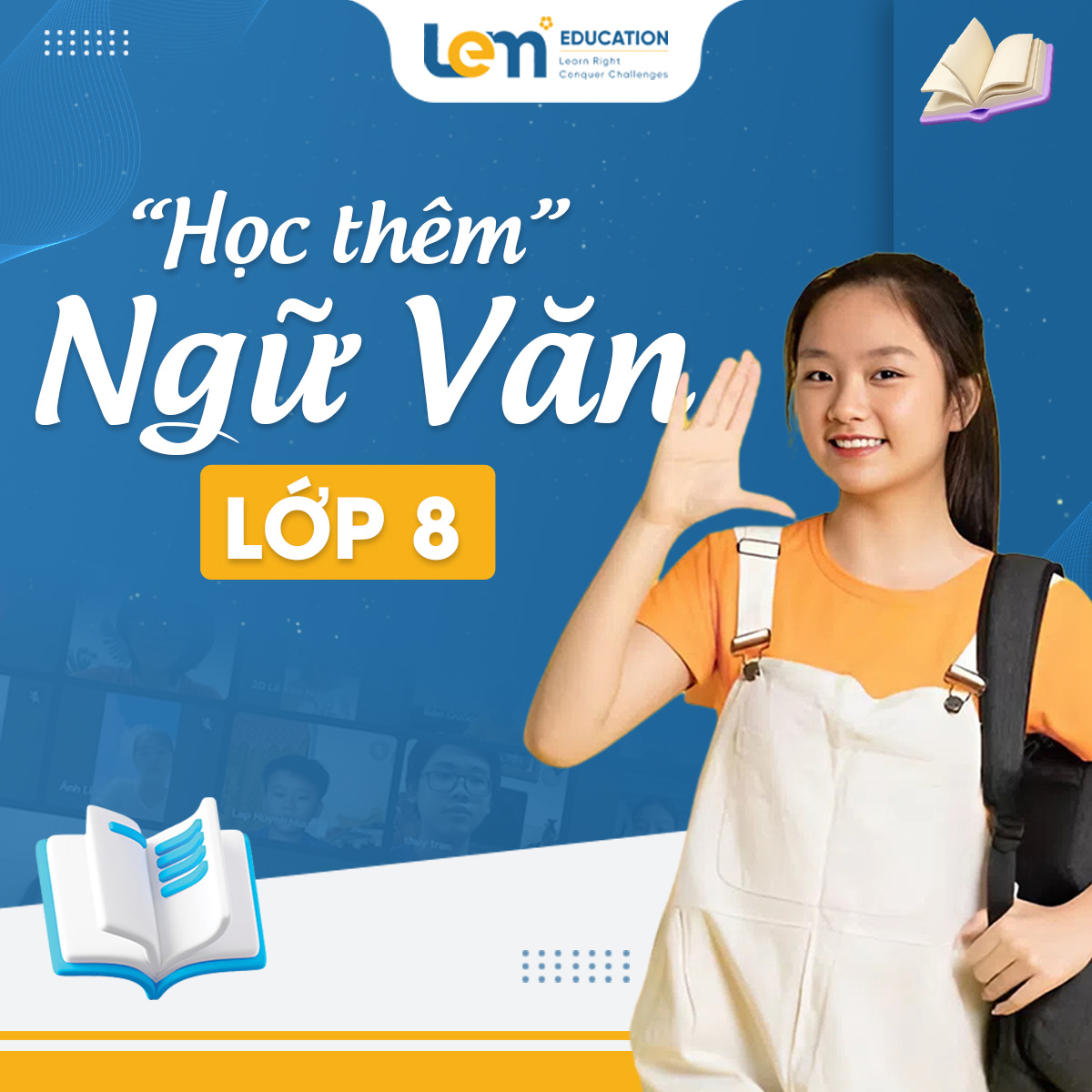 Học thêm ngữ văn lớp 8 – Bí quyết giúp con tiến bộ nhanh