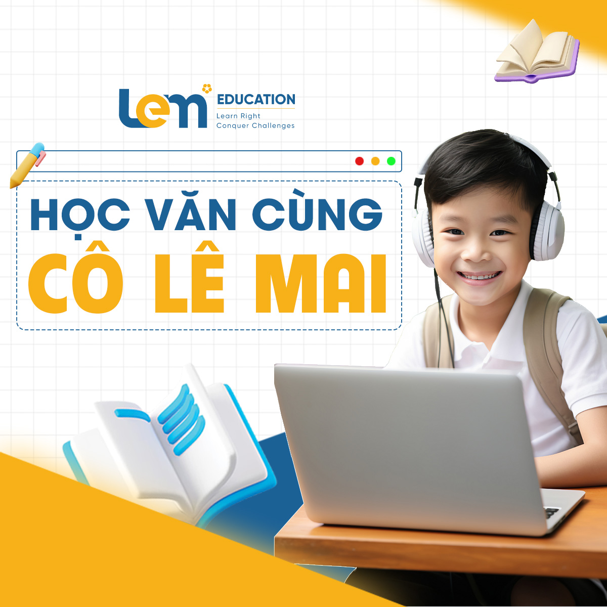 Học văn cùng cô Lê Mai – Chìa khóa mở ra tình yêu Văn học và tư duy ngôn ngữ