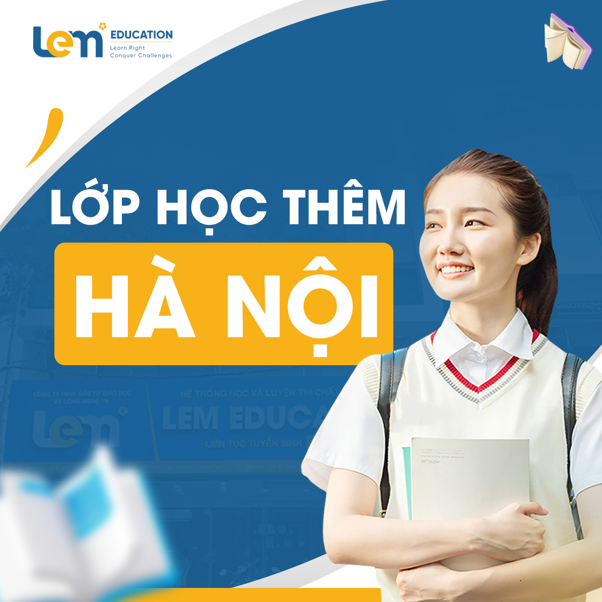 Học lớp học thêm Hà Nội – Bí quyết chọn đúng nơi, đúng người