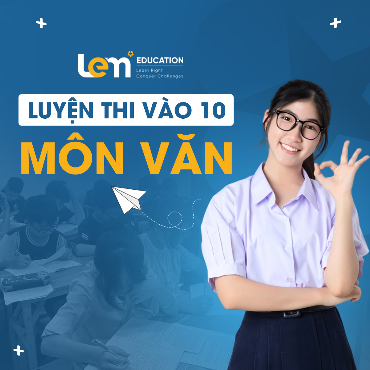 Luyện thi vào 10 môn Văn: Bí quyết chinh phục cánh cửa cấp 3 mơ ước