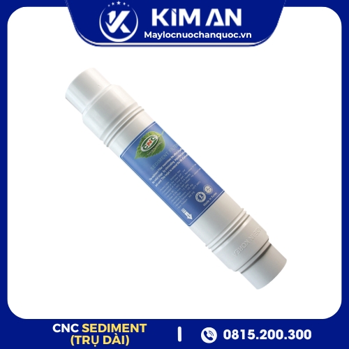 Lõi Lọc Sediment CNC - Trụ Dài