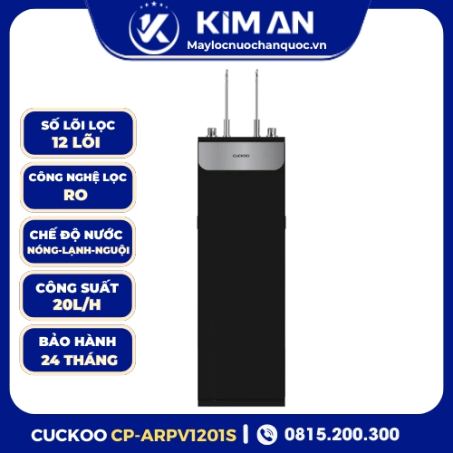 Máy Lọc Nước Cuckoo Nóng Lạnh 12 Lõi K-Pure Signature CP-ARPV1201S