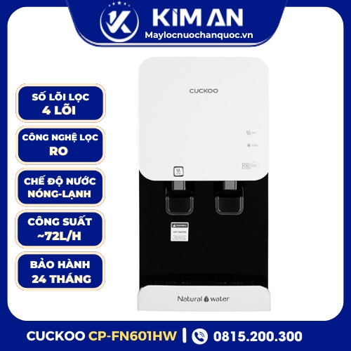 Máy Lọc Nước Cuckoo Để Bàn Nano CP-FN601HW