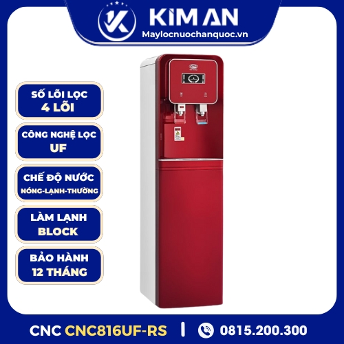 Máy Lọc Nước Nóng Lạnh CNC816UF-RS
