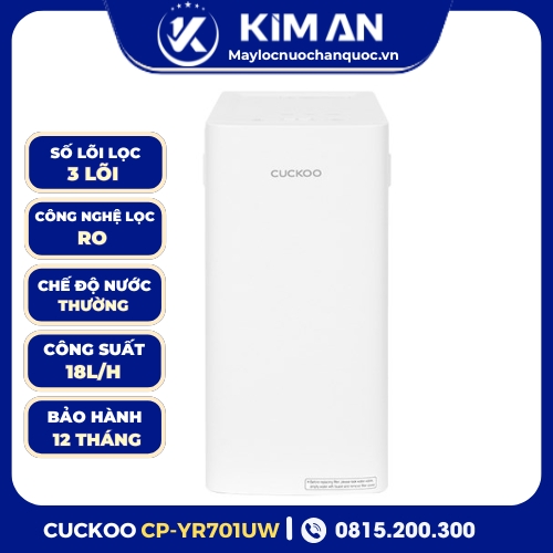 Máy Lọc Nước Cuckoo Để Gầm CP-YR701UW