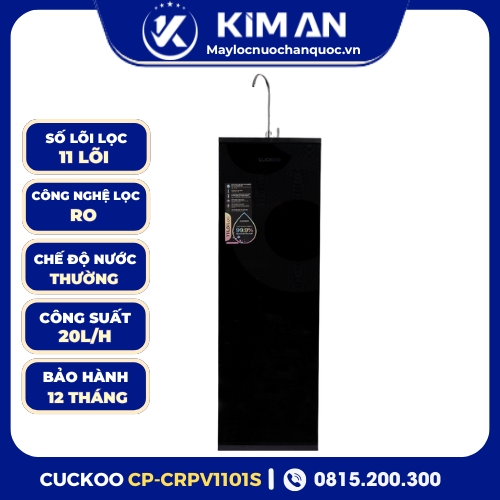 Máy Lọc Nước RO Cuckoo 11 Lõi K-Pure Signature CP-CRPV1101S