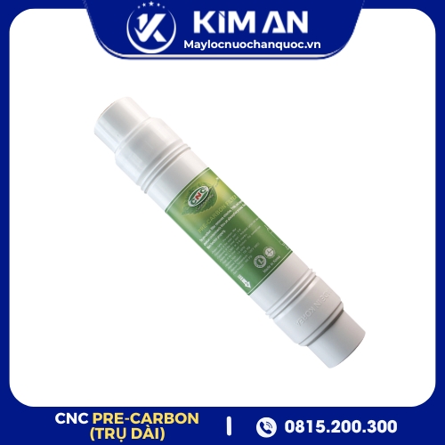 Lõi Lọc Pre Carbon CNC - Trụ Dài