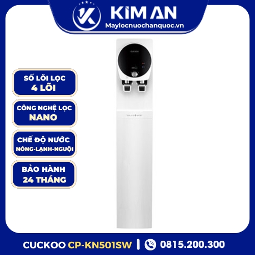 Máy Lọc Nước Cuckoo Nóng Lạnh Nano CP-KN501SW