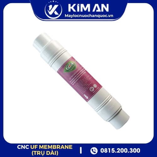 Lõi Lọc UF Membrane CNC - Trụ Dài