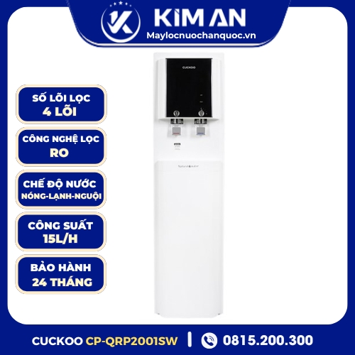 Máy Lọc Nước Cuckoo Nóng Lạnh CP-QRP2001SW