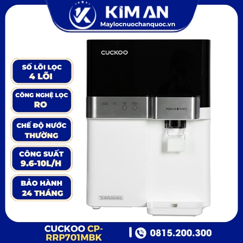 Máy Lọc Nước RO Cuckoo  Để Bàn CP-RRP701MBK