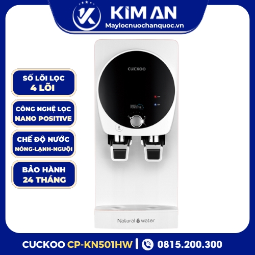 Máy Lọc Nước Nóng Lạnh Cuckoo Để Bàn Nano CP-KN501HW