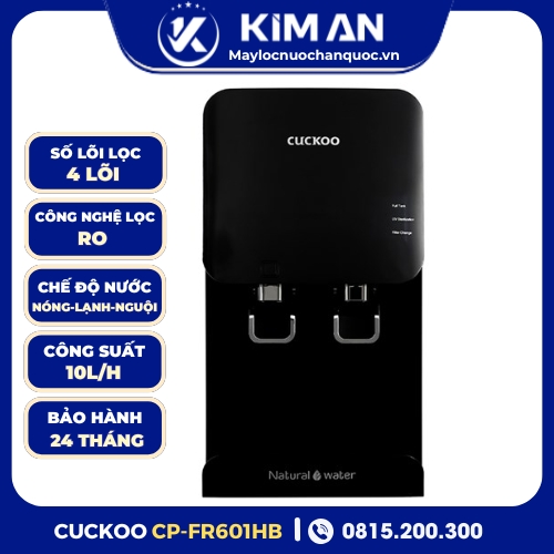 Máy Lọc Nước RO Cuckoo Để Bàn Nóng-Lạnh-Nguội CP-FR601HB