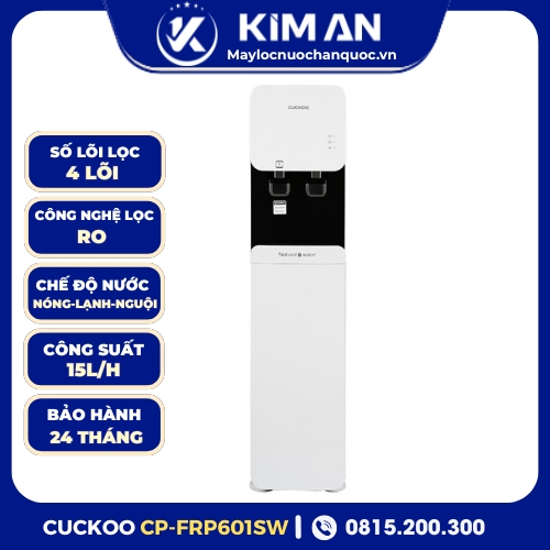Máy Lọc Nước RO Cuckoo Nóng Lạnh CP-FRP601SW
