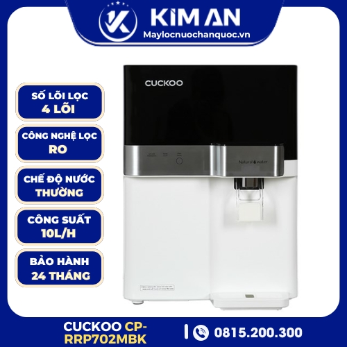 Máy Lọc Nước RO Cuckoo Để Bàn CP-RRP702MBK