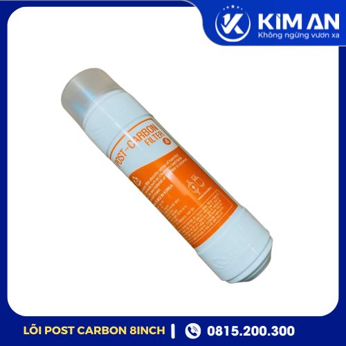 Lõi lọc nước Post-Carbon 8 Inch