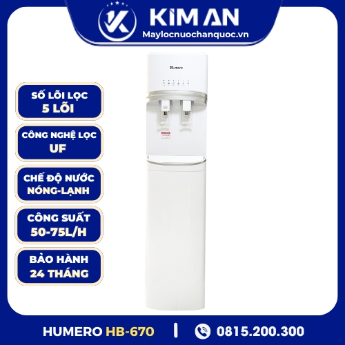 Máy Lọc Nước UF Humero HB-670