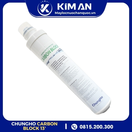 Lõi Lọc Nước ChungHo Carbon Block 13” (Model: M9 Undersink)
