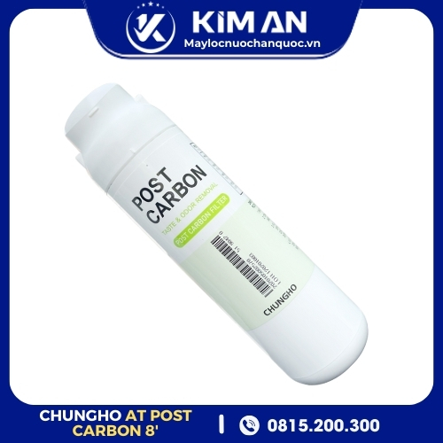 Lõi Lọc Nước ChungHo AT Post Carbon 8” (Model: CHP-4030D)