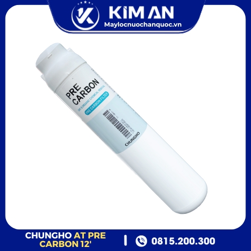 Lõi Lọc Nước ChungHo AT Pre-Carbon 12” (Model: META, NEW 700)