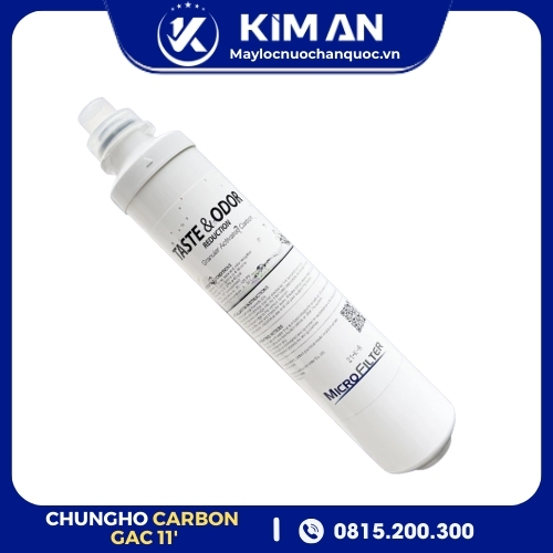 Lõi Lọc Nước ChungHo Carbon GAC 11” (Model:FLUUX U1 Undersink)