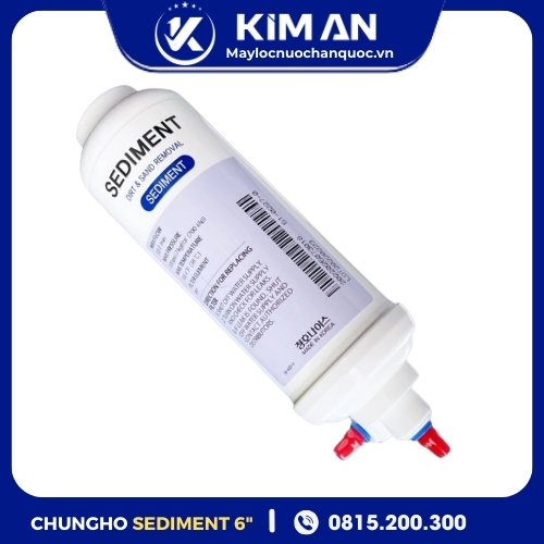 Lõi Lọc Nước ChungHo Sediment 6” (Model: CHP-1290D, CHP-1270D)