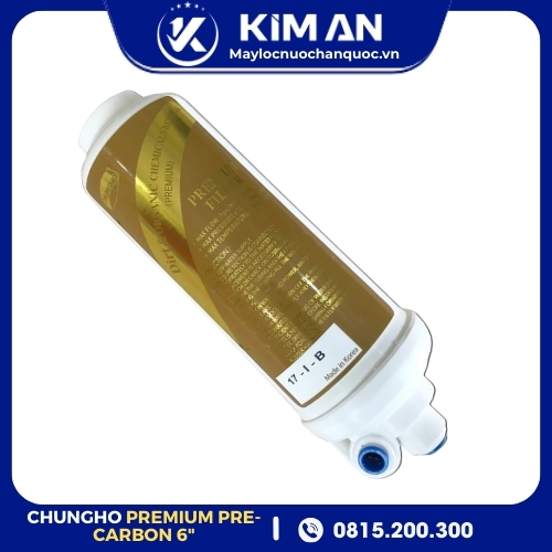Lõi Lọc Nước ChungHo Premium-Carbon 6” (Model: CHP-1290D)
