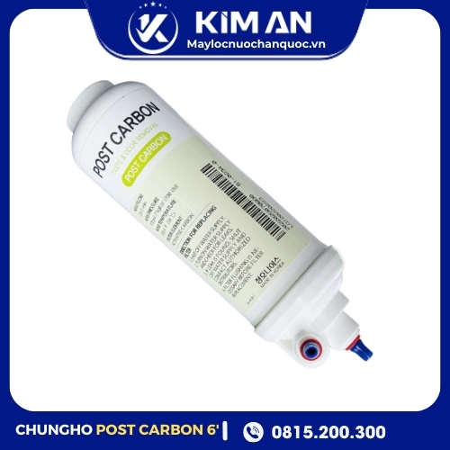Lõi Lọc Nước ChungHo Post Carbon 6” (Model: CHP-1290D, CHP-1270D)