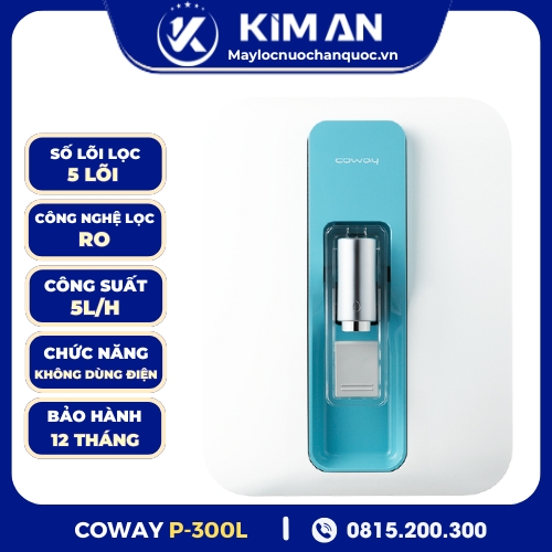 Máy Lọc Nước Coway Để Bàn P-300L
