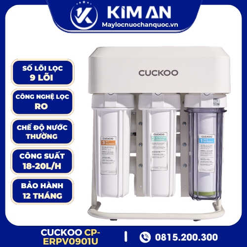 Máy Lọc Nước Cuckoo Để Gầm 9 Lõi K-Pure Signature CP-ERPV0901U