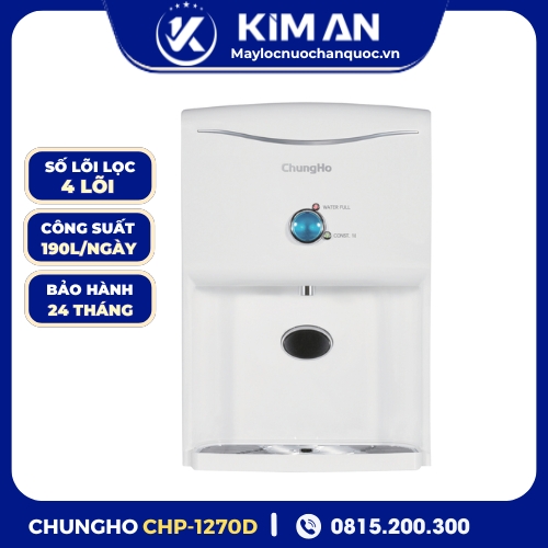 Máy lọc nước RO Để Bàn ChungHo CHP-1270D