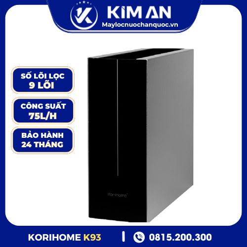 Máy lọc nước Korihome K-book K93
