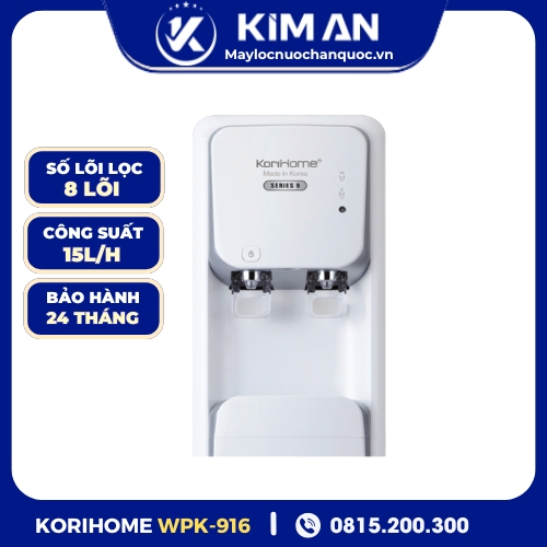 Máy Lọc Nước Korihome Nóng Lạnh WPK-916