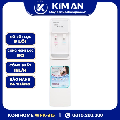 Máy Lọc Nước Korihome WPK-915 Nóng Lạnh