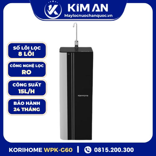 Máy Lọc Nước Korihome WPK-G60