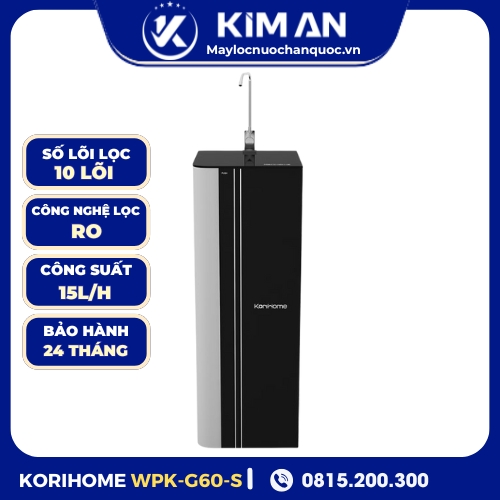 Máy Lọc Nước Korihome WPK-G60-S