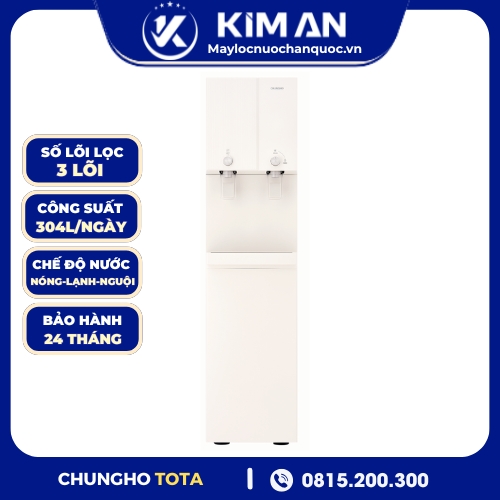 Máy Lọc Nước Nóng, Lạnh, Nguội Tủ Đứng ChungHo TOTA