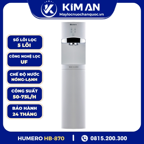 Máy Lọc Nước UF Nóng Lạnh Humero HB-870