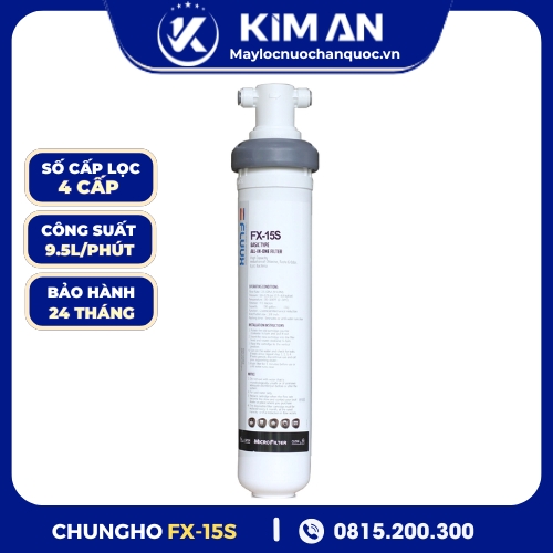 Máy Lọc Nước UF Tủ Bếp ChungHo FX-15S