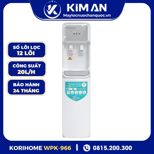 Máy Lọc Và Làm Nóng Lạnh Korihome WPK-966