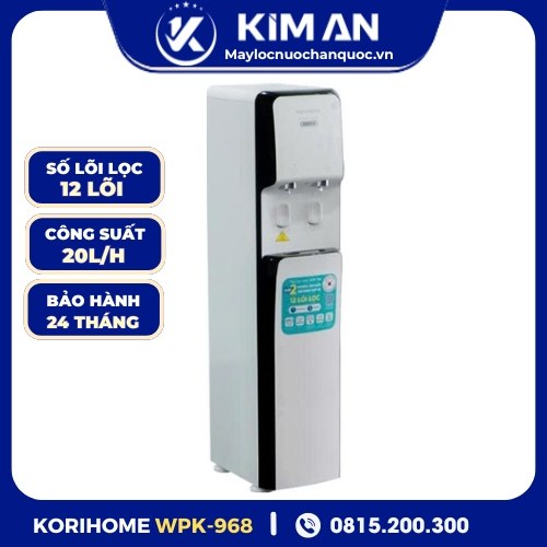 Máy Lọc Và Làm Nóng Lạnh Nước Korihome WPK-968