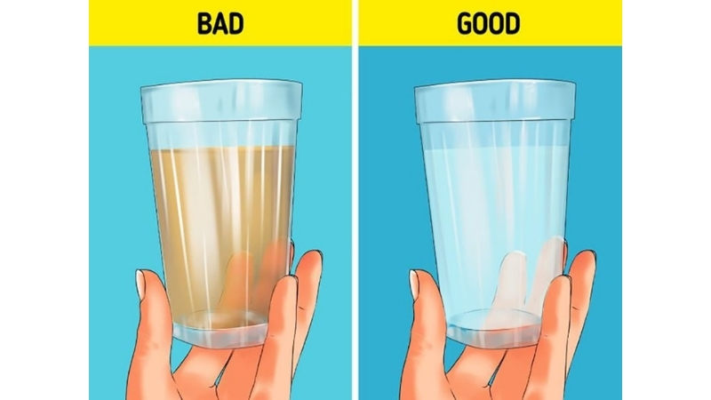 Phân biệt bằng màu nước