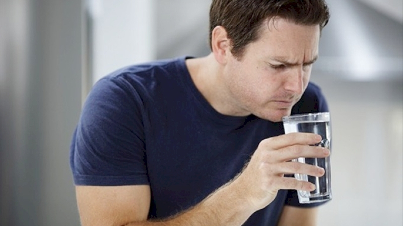 Nước có mùi lạ