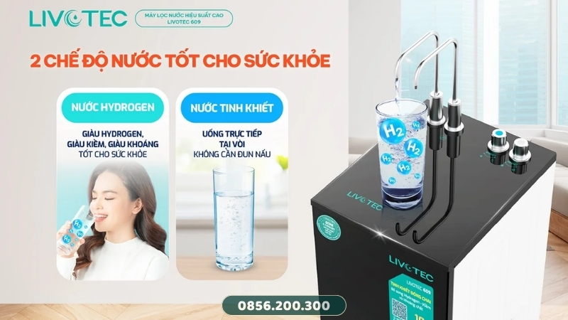 Nước RO-Hydrogen dùng làm gì?