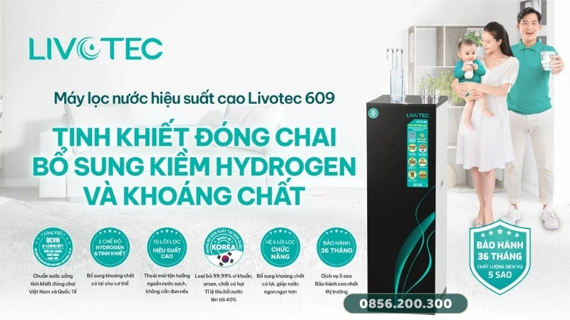 Máy lọc nước Livotec 609