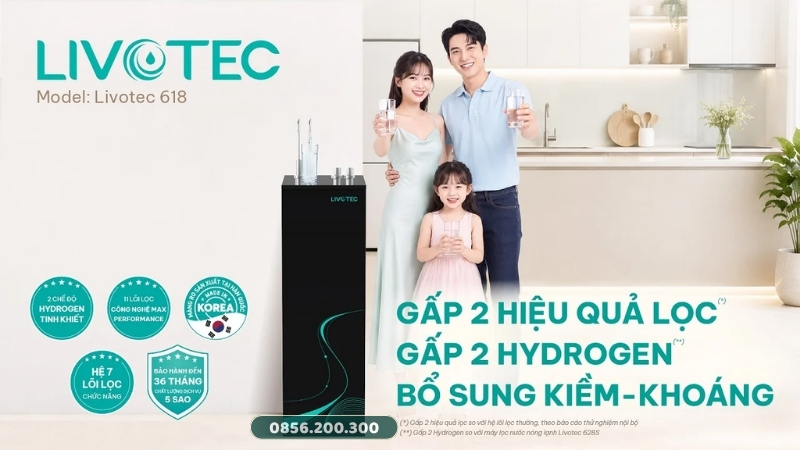 Máy lọc nước Livotec 618