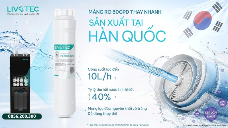Màng RO Livotec