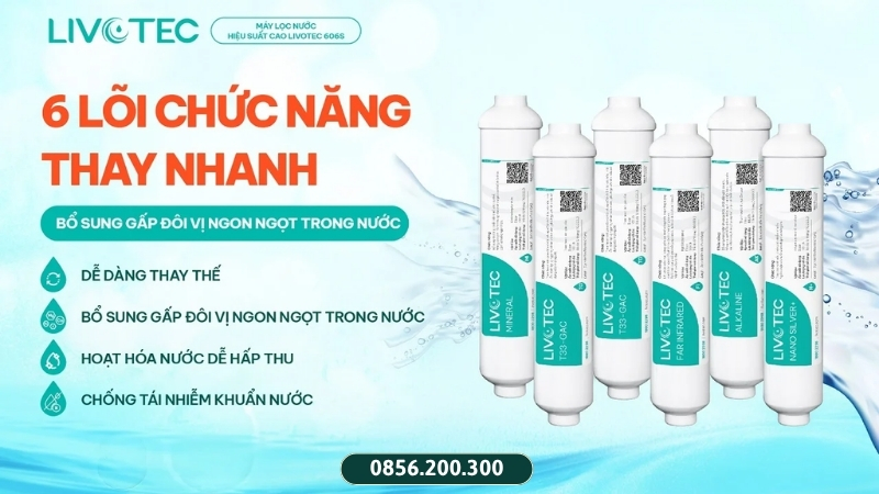 Bộ lõi chức năng Livotec