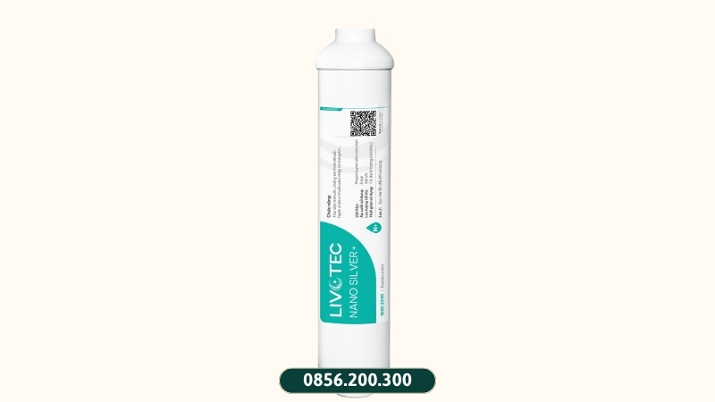 Lõi chức năng Nano Silver Livotec