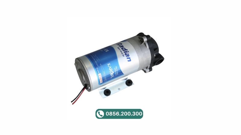 Bơm tăng áp của máy RO Karofi tại Kim An